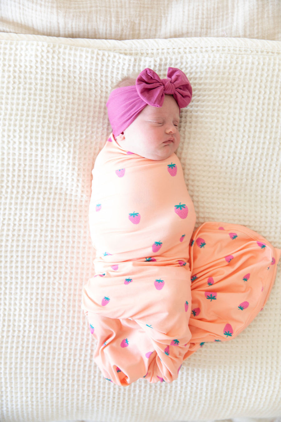 SUMMER STRAWBERRIES | SWADDLE