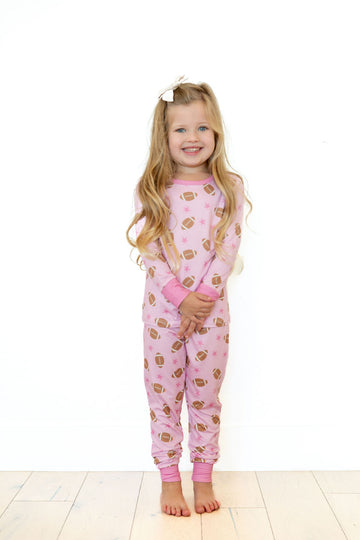 PINK FOOTBALL | LONG SLEEVE