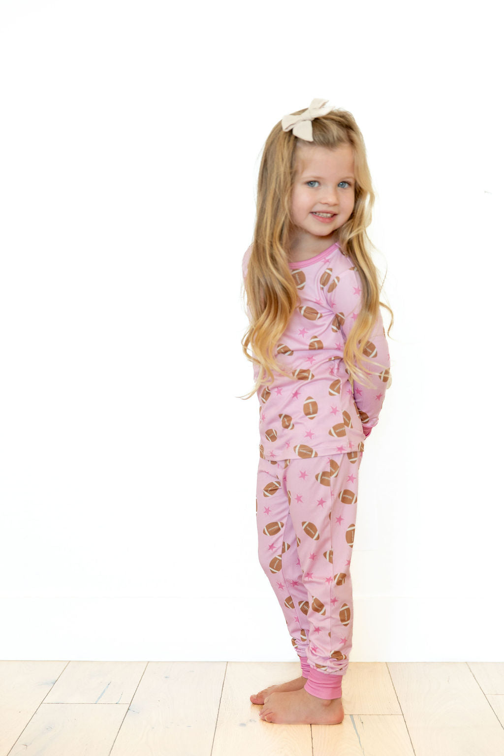 PINK FOOTBALL | LONG SLEEVE