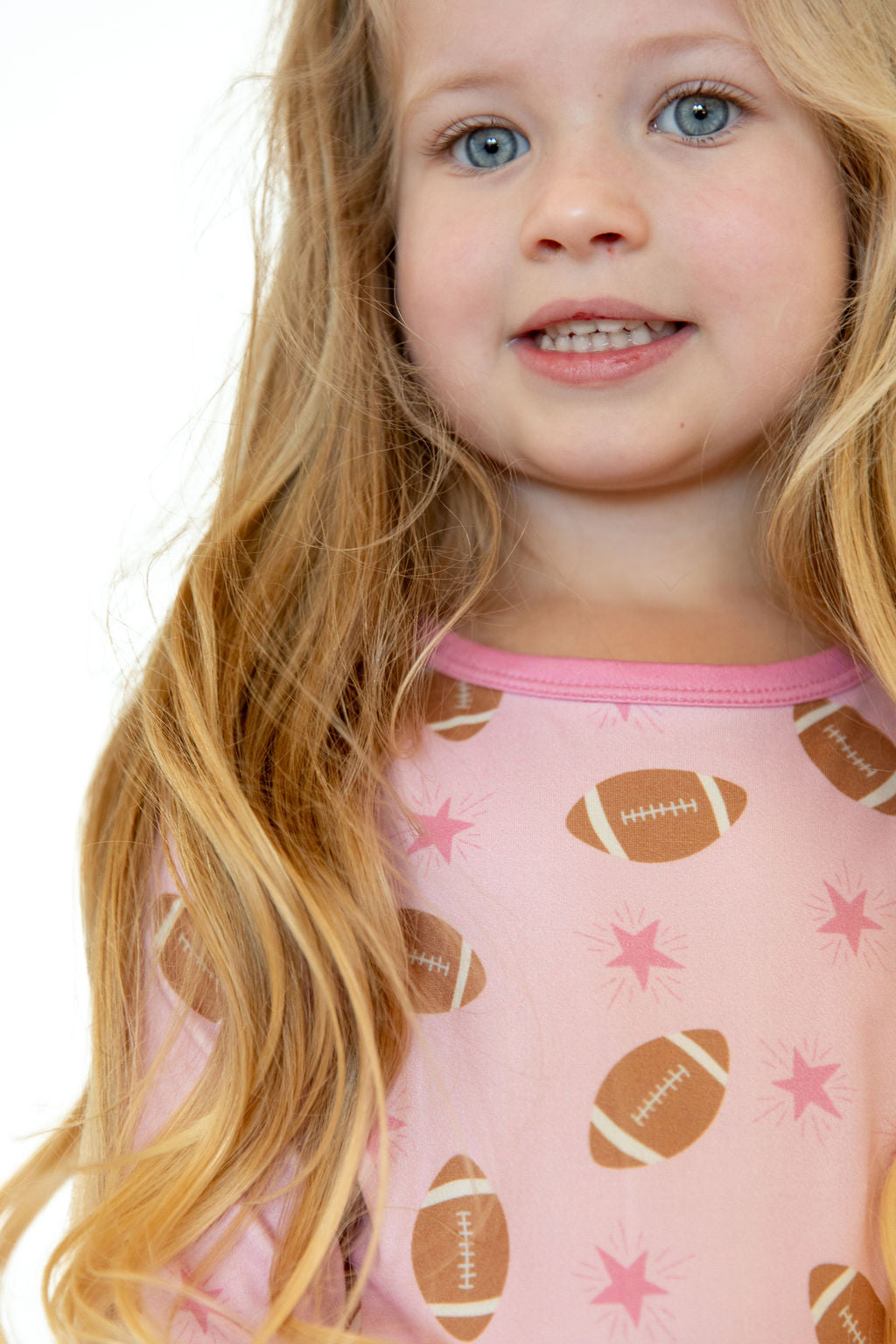 PINK FOOTBALL | LONG SLEEVE