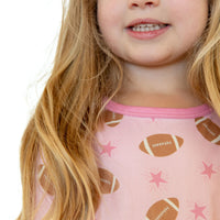 PINK FOOTBALL | LONG SLEEVE