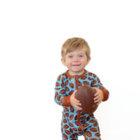 VINTAGE FOOTBALL | ZIPPER ONE PIECE