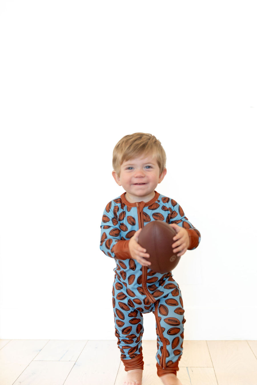 VINTAGE FOOTBALL | ZIPPER ONE PIECE