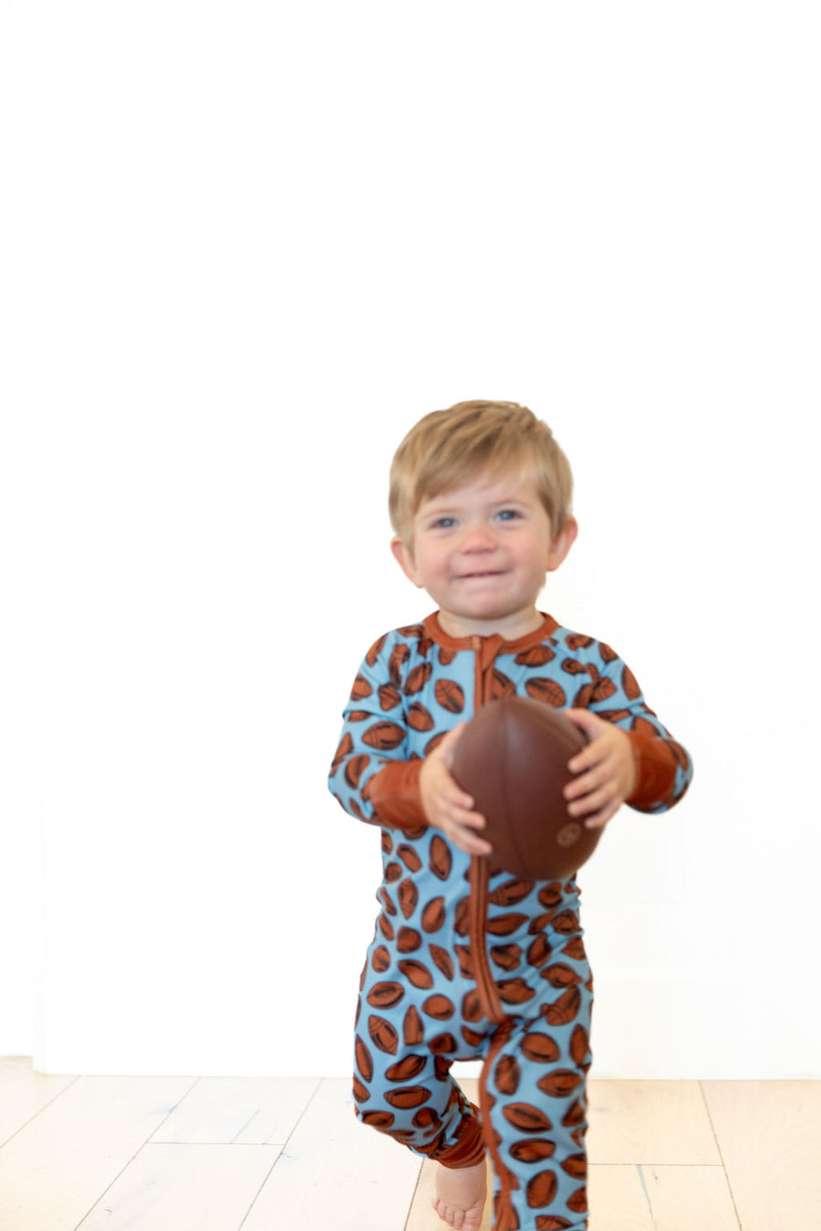 VINTAGE FOOTBALL | ZIPPER ONE PIECE