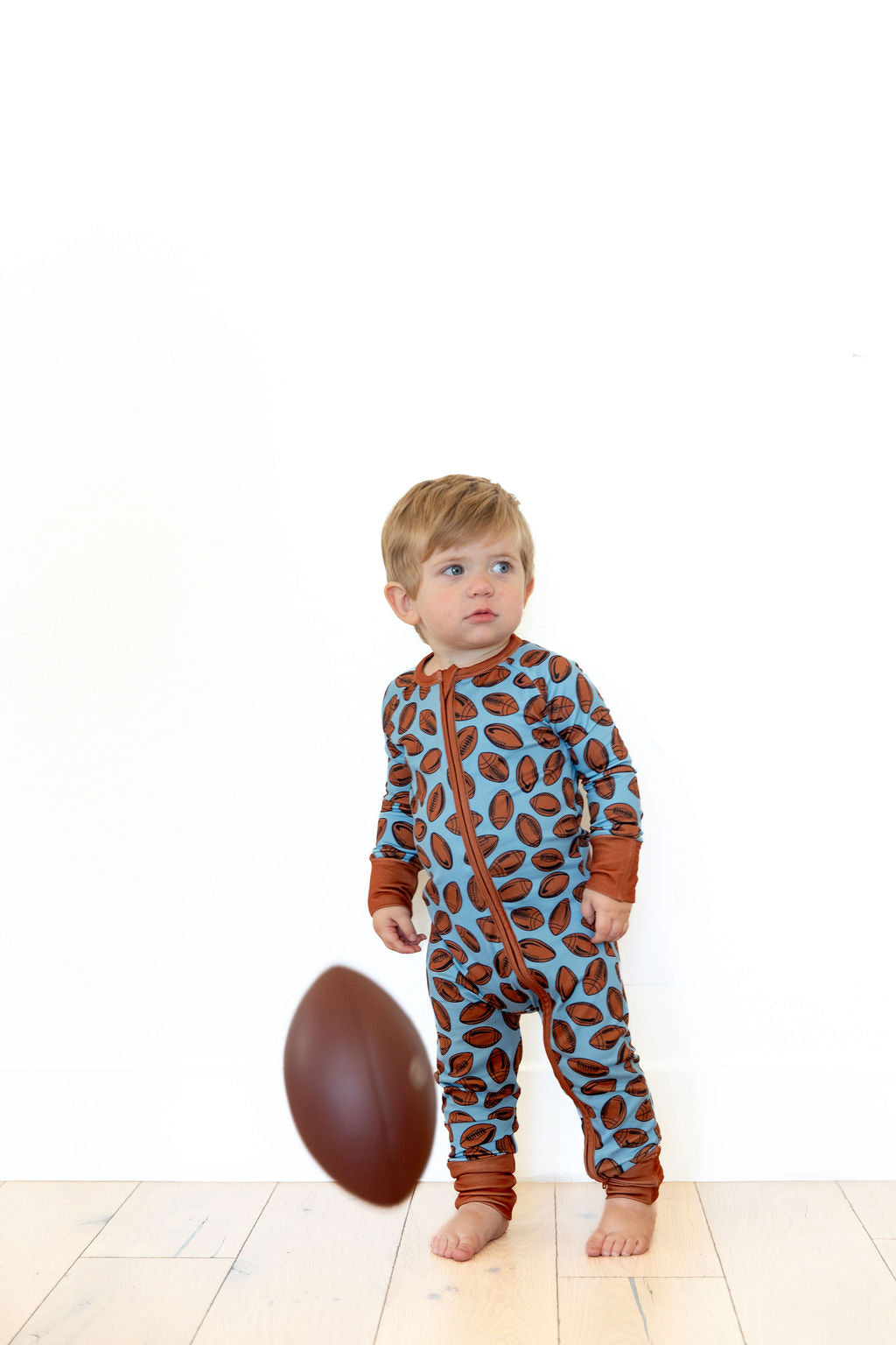 VINTAGE FOOTBALL | ZIPPER ONE PIECE