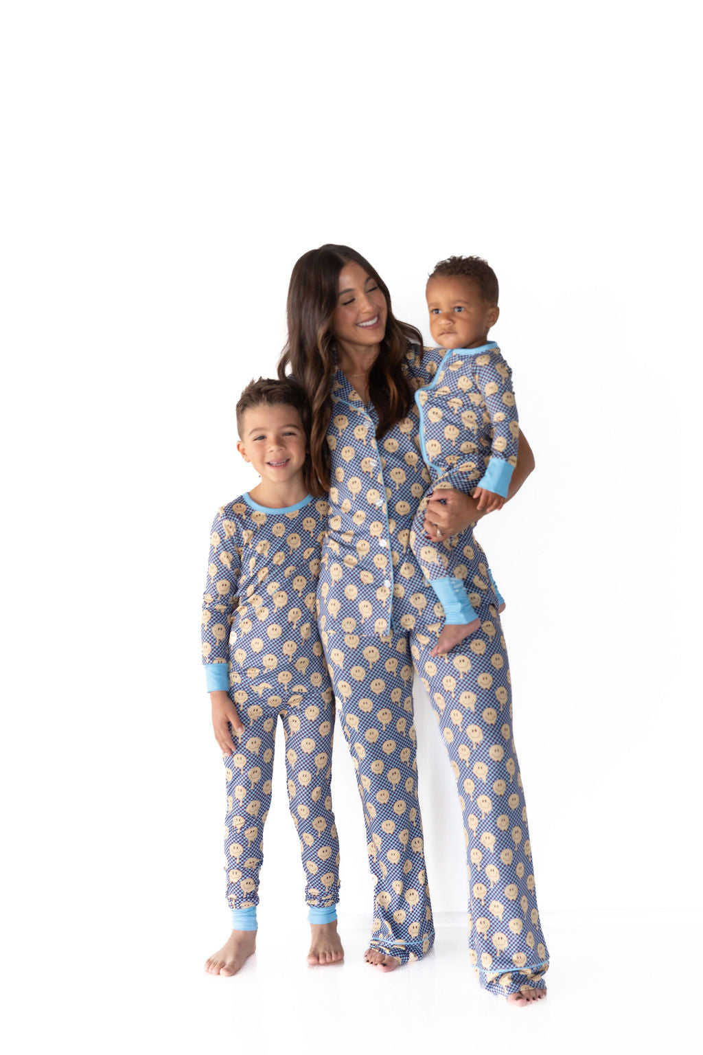 YELLOW TRIPPY CHECKER | LONG SLEEVE