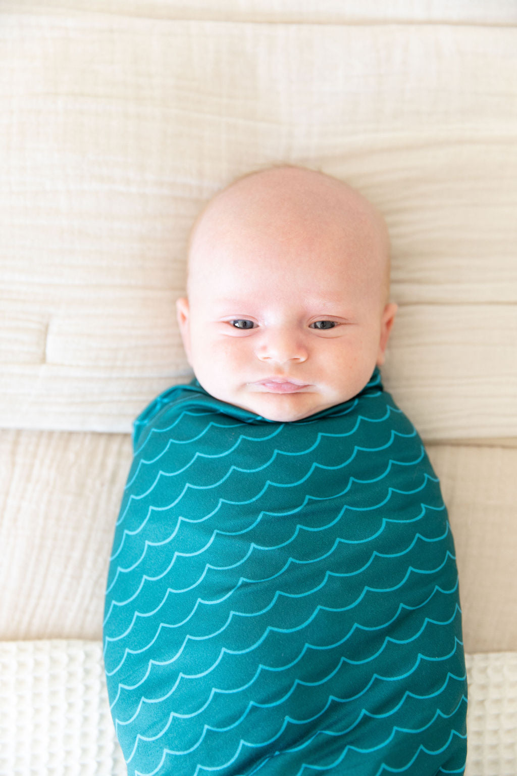 TEAL WAVES | SWADDLE