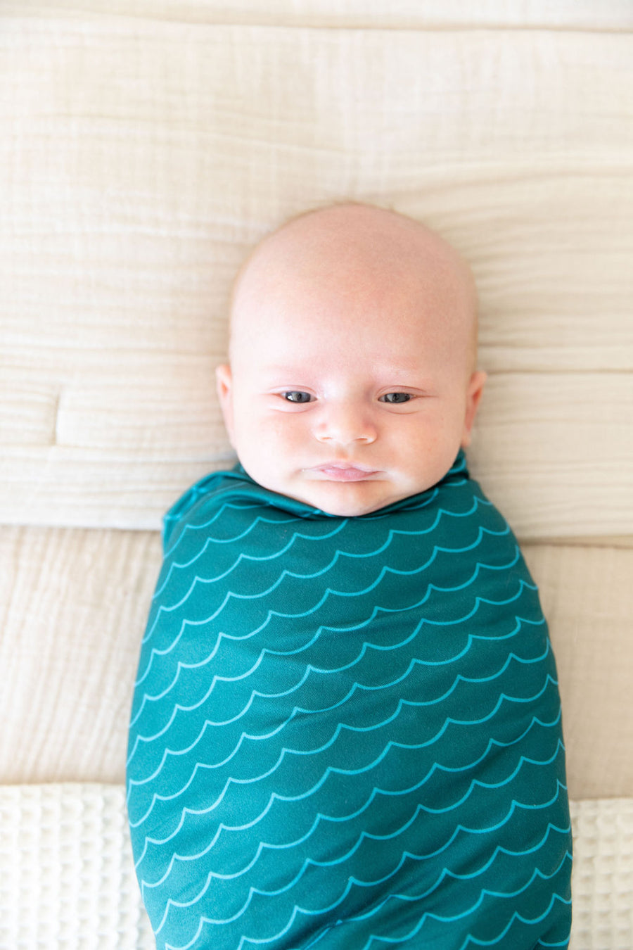TEAL WAVES | SWADDLE