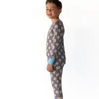 YELLOW TRIPPY CHECKER | LONG SLEEVE