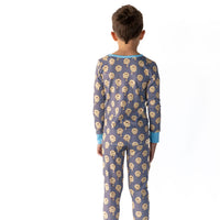 YELLOW TRIPPY CHECKER | LONG SLEEVE