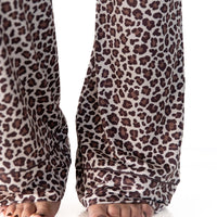 LEOPARD | WOMEN'S BUTTON UP SHORT SLEEVE SET