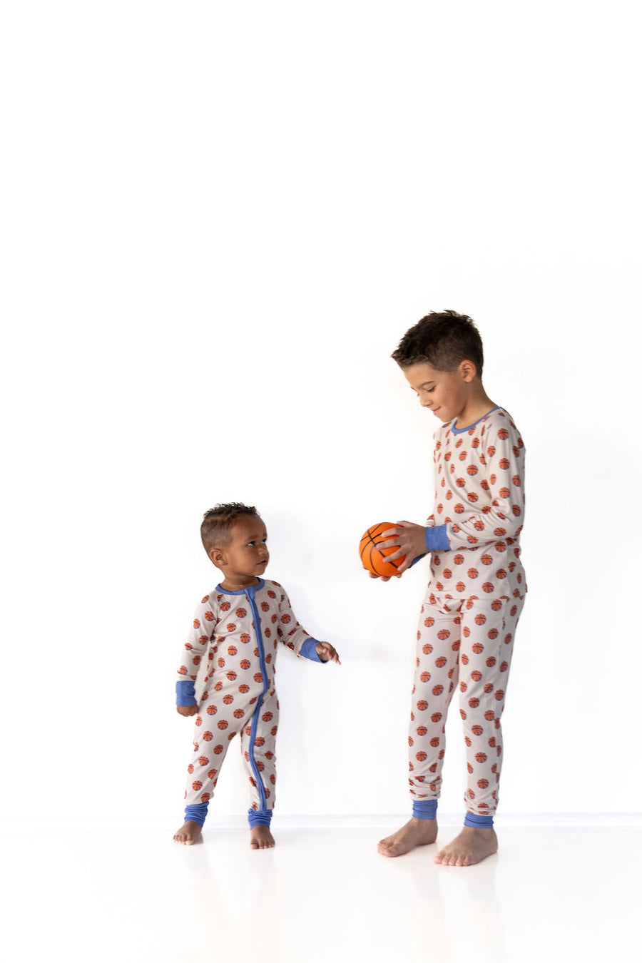 BASKETBALL (BLUE) | LONG SLEEVE