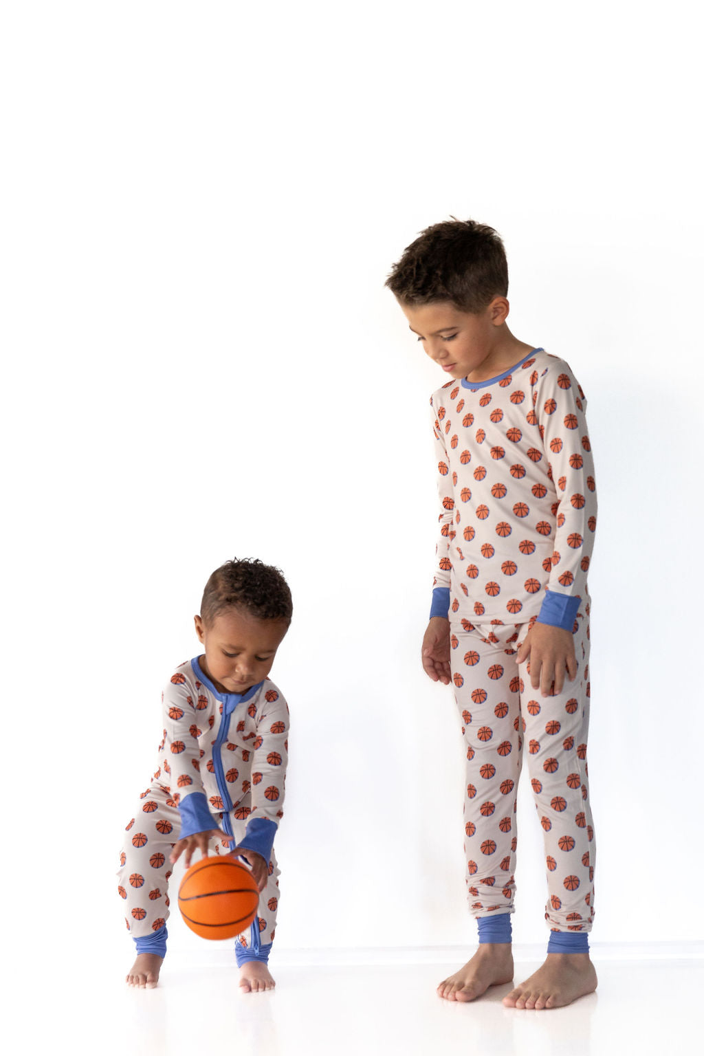 BASKETBALL (BLUE) | LONG SLEEVE