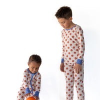 BASKETBALL (BLUE) | LONG SLEEVE