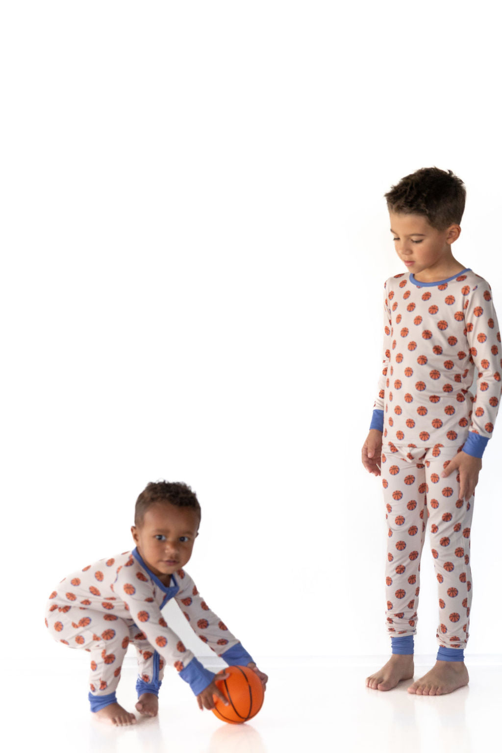 BASKETBALL (BLUE) | LONG SLEEVE