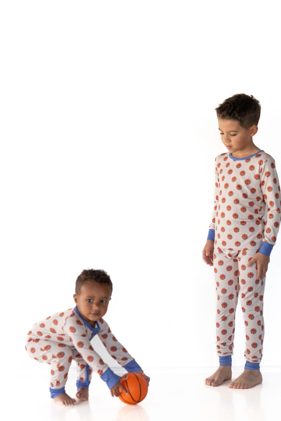 BASKETBALL (BLUE) | LONG SLEEVE