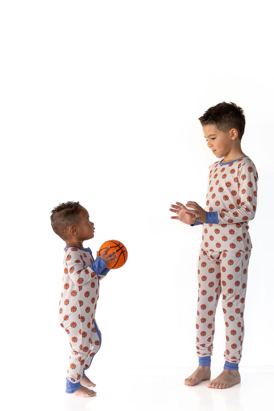 BASKETBALL (BLUE) | LONG SLEEVE