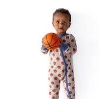 BASKETBALL (BLUE) | ZIPPER ONE PIECE