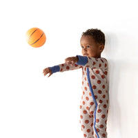 BASKETBALL (BLUE) | ZIPPER ONE PIECE