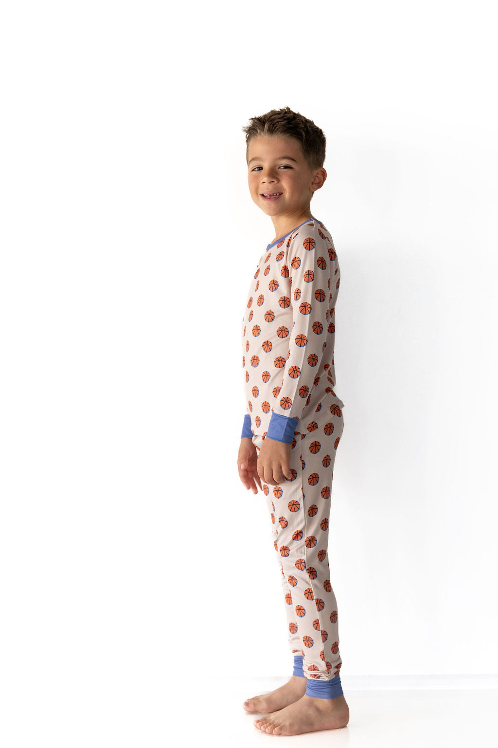 BASKETBALL (BLUE) | LONG SLEEVE