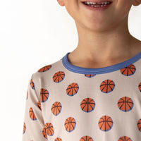 BASKETBALL (BLUE) | LONG SLEEVE