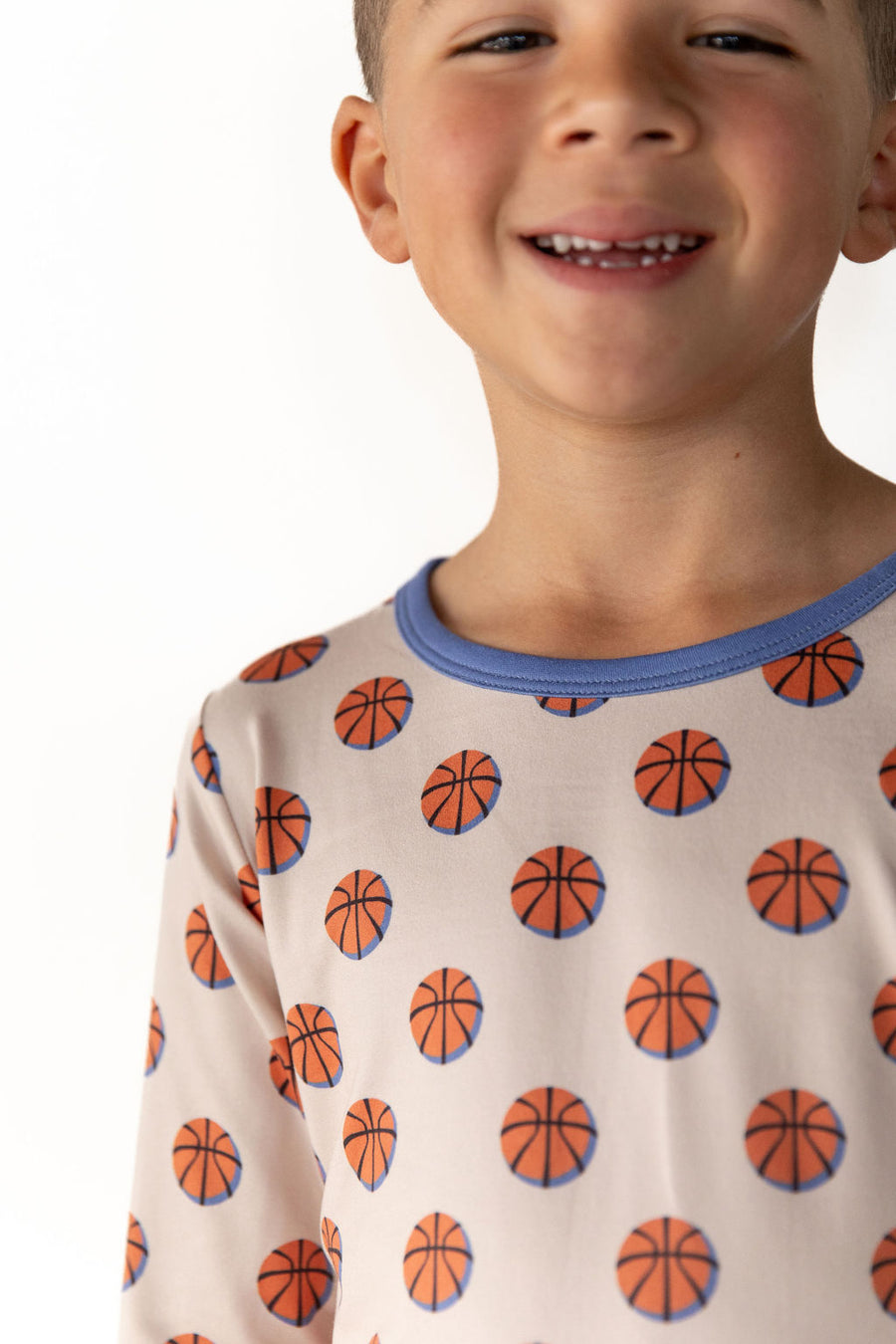 BASKETBALL (BLUE) | LONG SLEEVE