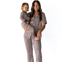 LEOPARD | ZIPPER ONE PIECE