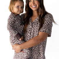 LEOPARD | ZIPPER ONE PIECE