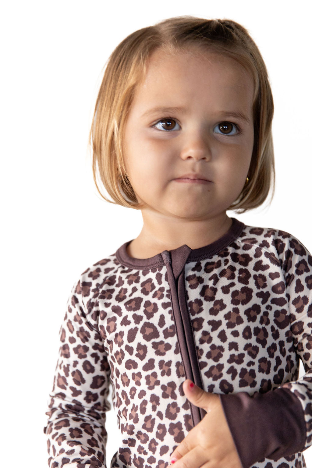 LEOPARD | ZIPPER ONE PIECE