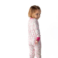 MINI BERRY FLORAL | ZIPPER ONE PIECE