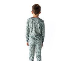 TEAL BIG SMILEY | LONG SLEEVE