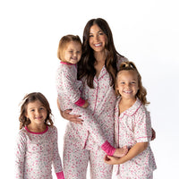 MINI BERRY FLORAL | ZIPPER ONE PIECE