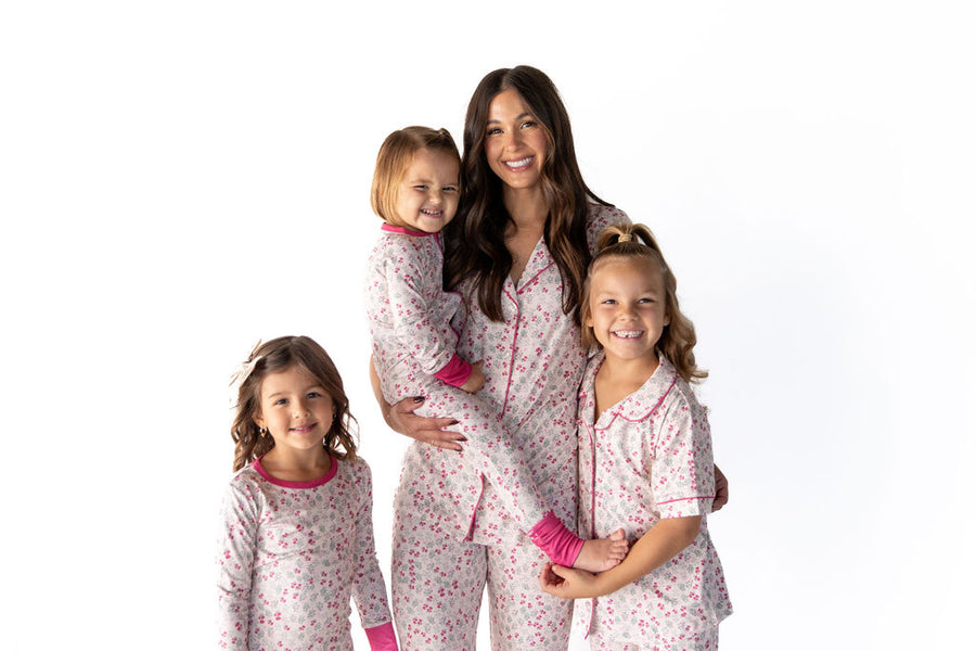 MINI BERRY FLORAL | ZIPPER ONE PIECE