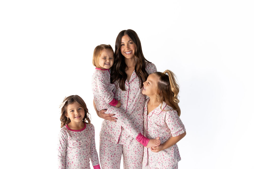 MINI BERRY FLORAL | ZIPPER ONE PIECE