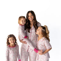 MINI BERRY FLORAL | ZIPPER ONE PIECE