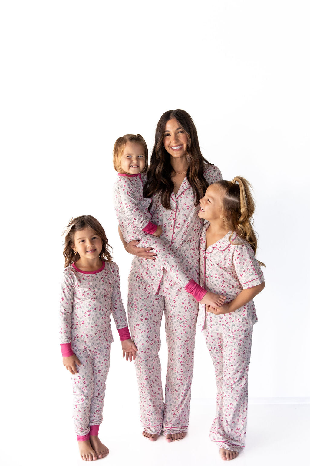 MINI BERRY FLORAL | ZIPPER ONE PIECE