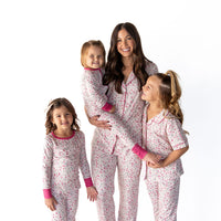 MINI BERRY FLORAL | ZIPPER ONE PIECE