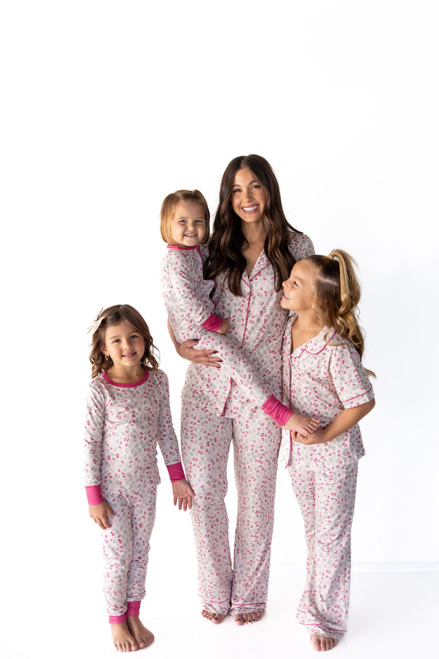 MINI BERRY FLORAL | ZIPPER ONE PIECE