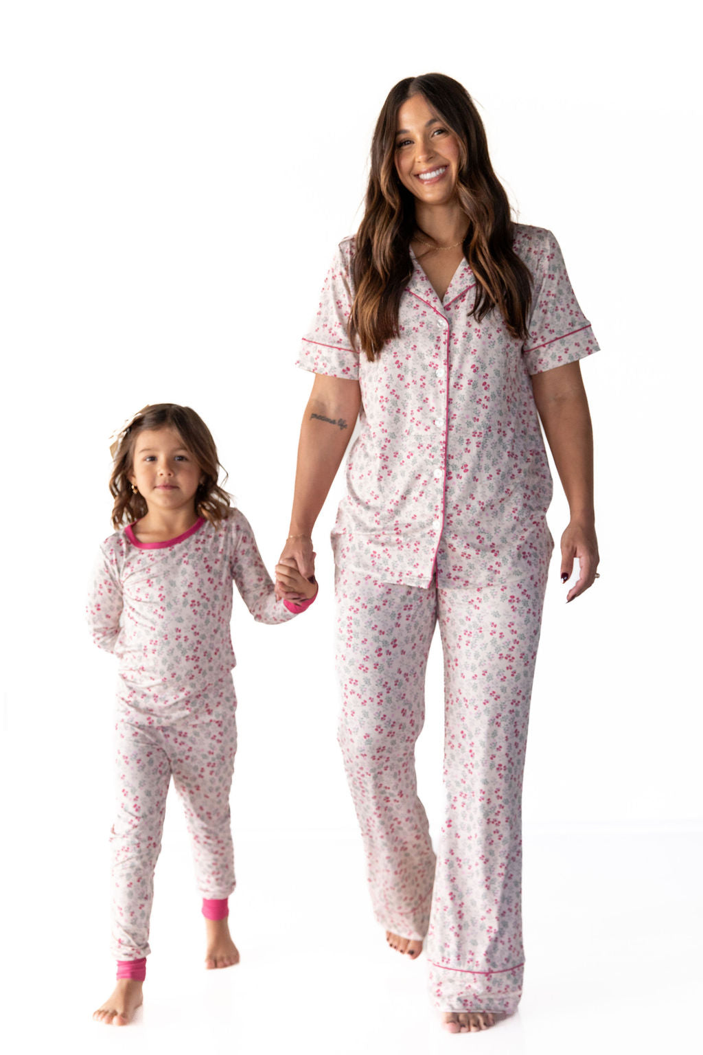 MINI BERRY FLORAL | LONG SLEEVE