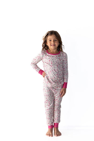 MINI BERRY FLORAL | LONG SLEEVE