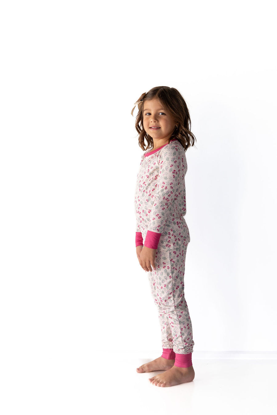 MINI BERRY FLORAL | LONG SLEEVE