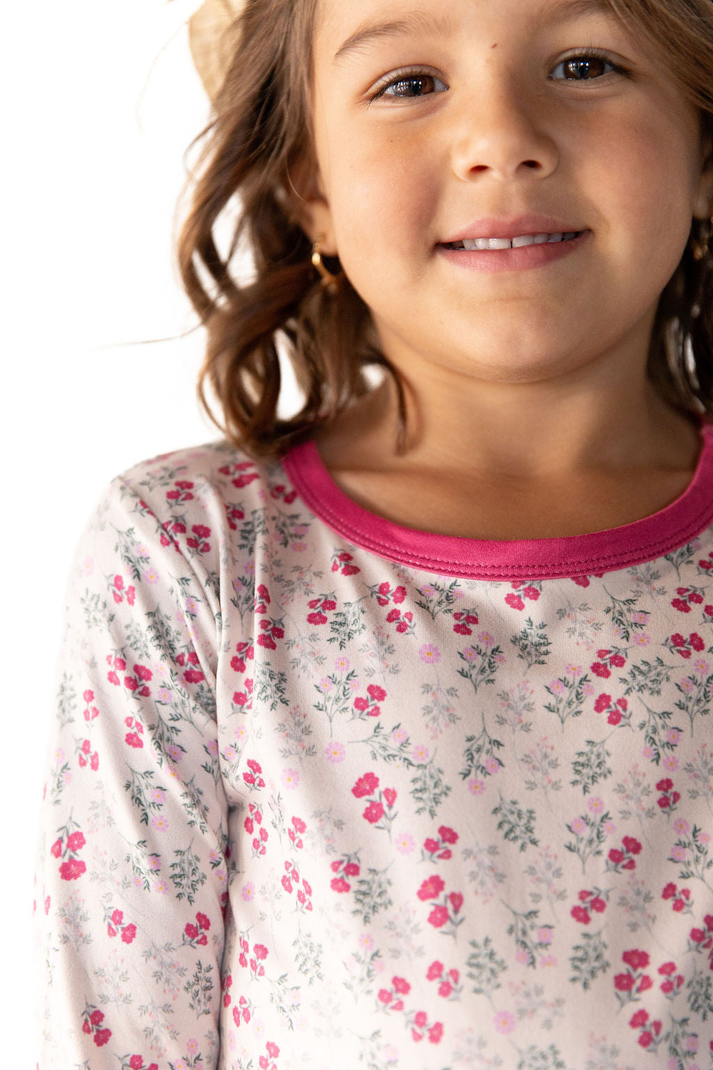 MINI BERRY FLORAL | LONG SLEEVE