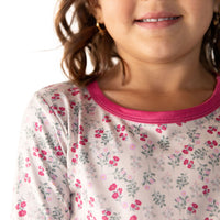 MINI BERRY FLORAL | LONG SLEEVE