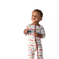 VINTAGE PLANES | ZIPPER ONE PIECE