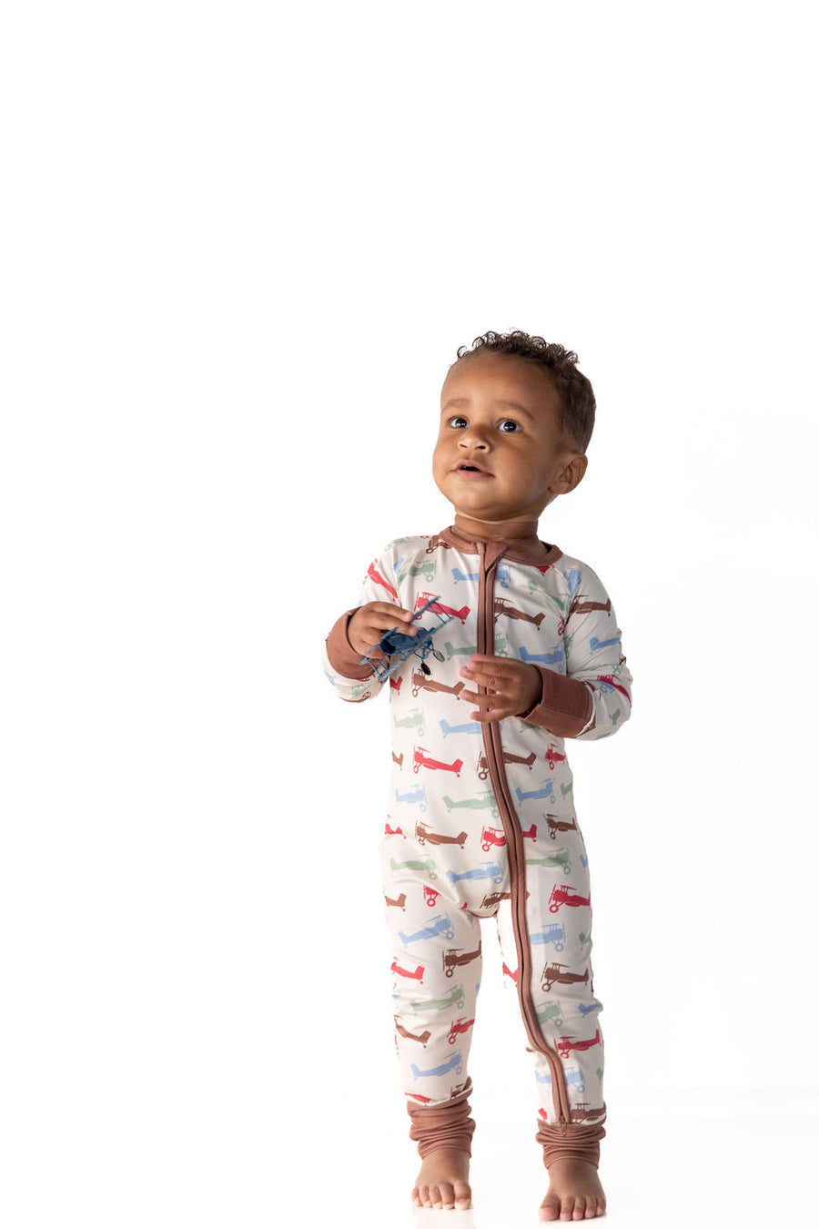 VINTAGE PLANES | ZIPPER ONE PIECE