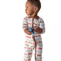 VINTAGE PLANES | ZIPPER ONE PIECE