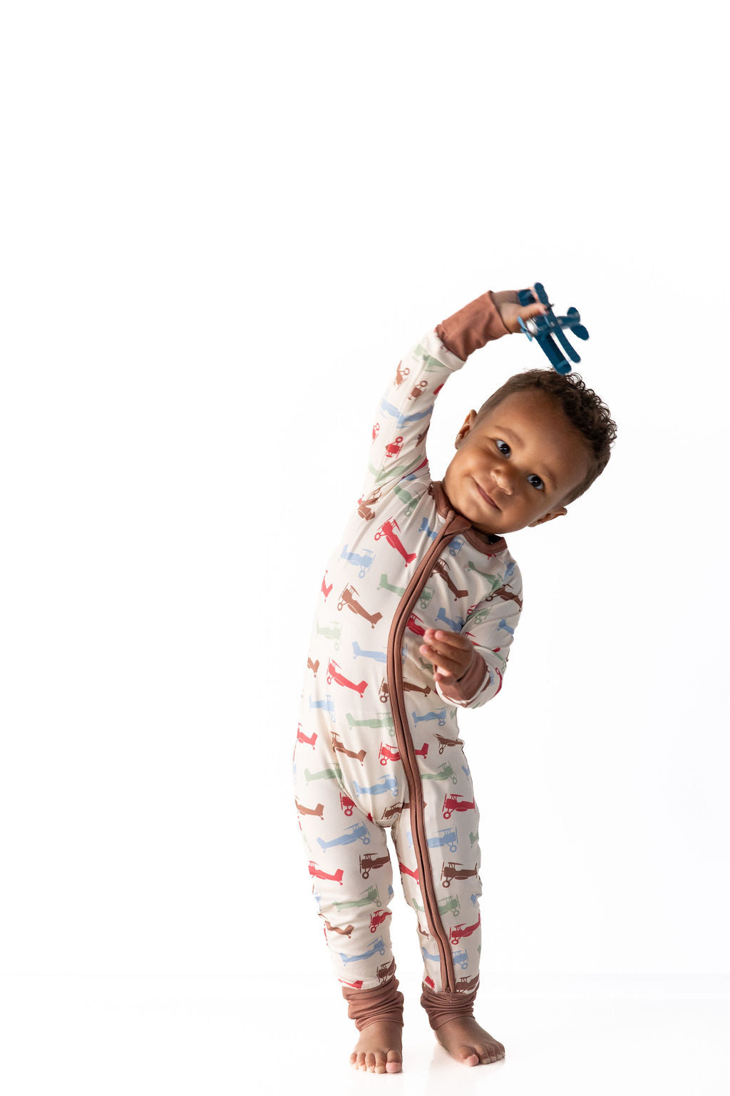 VINTAGE PLANES | ZIPPER ONE PIECE