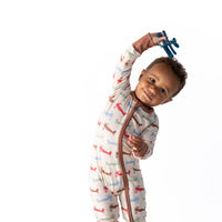 VINTAGE PLANES | ZIPPER ONE PIECE