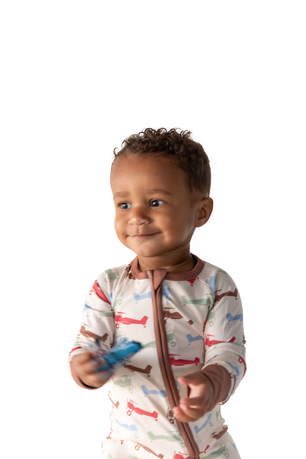 VINTAGE PLANES | ZIPPER ONE PIECE