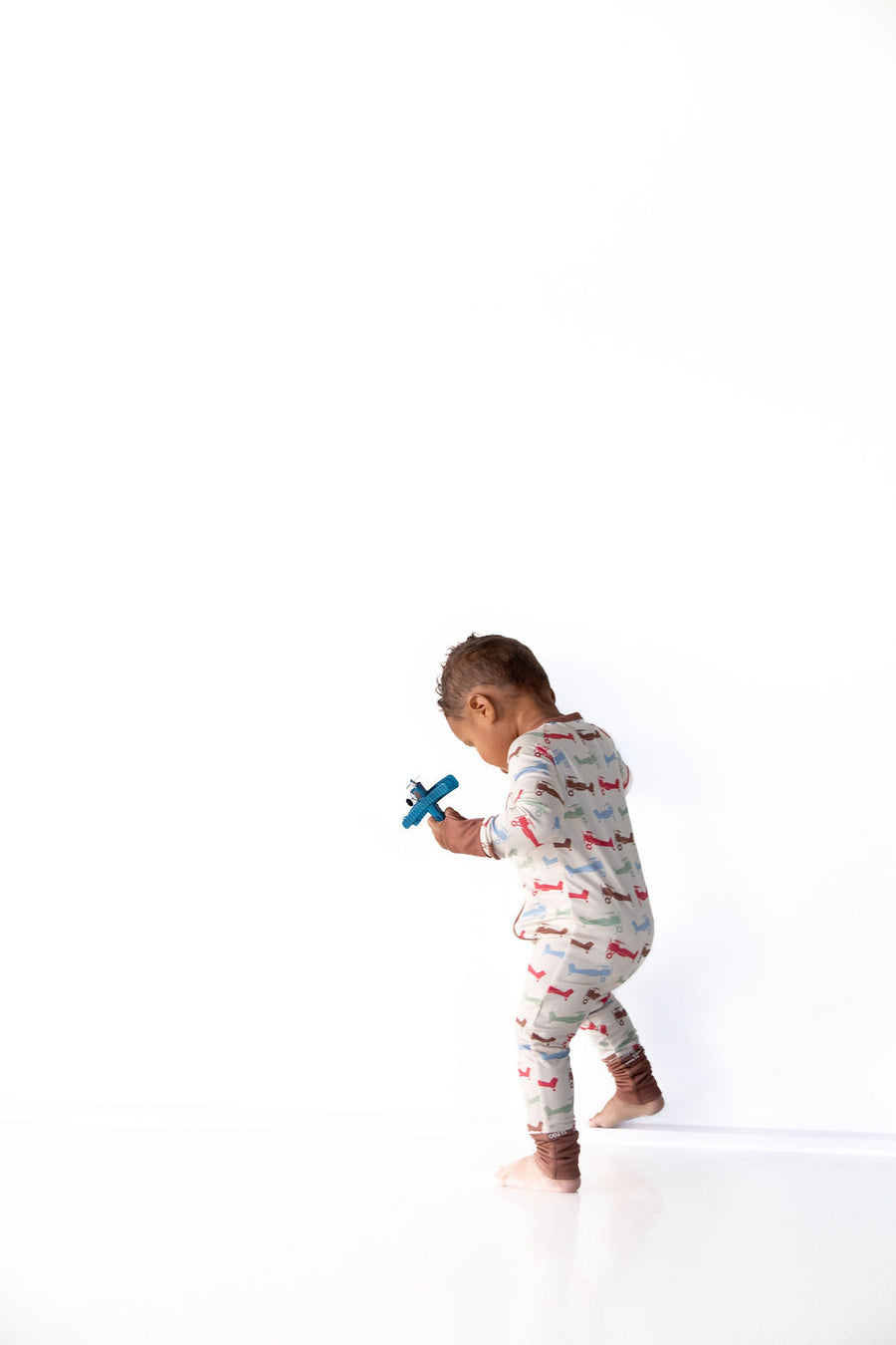 VINTAGE PLANES | ZIPPER ONE PIECE